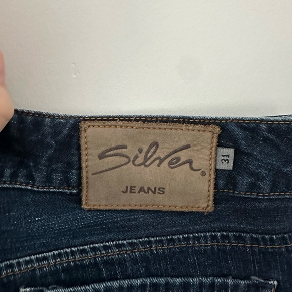 Silver boot cut jeans - 31 waist - Picture 5 of 9